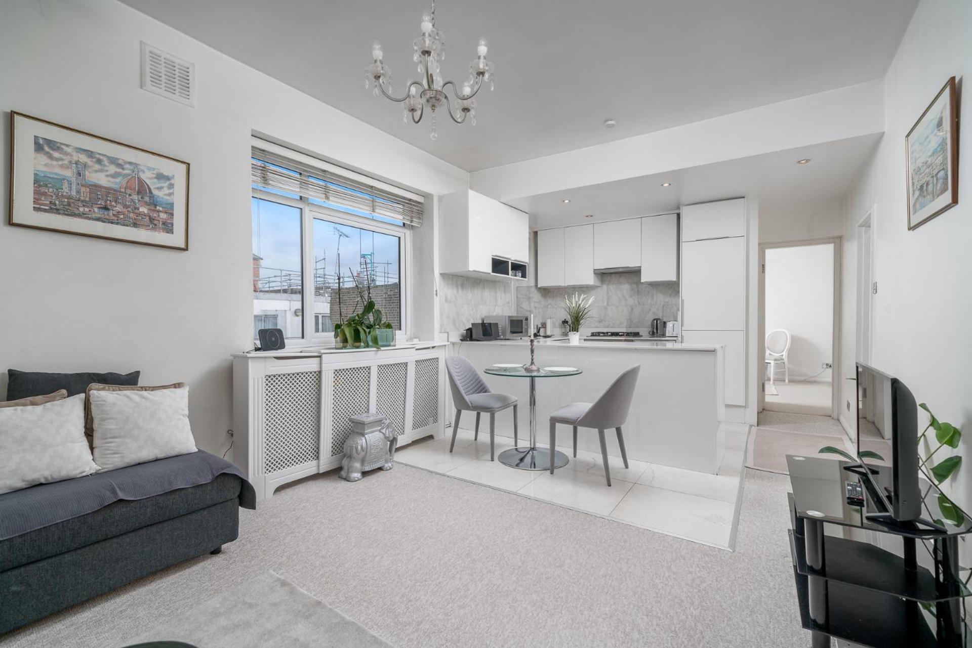 Modern & Elegant Chelsea Apartment, Prime Location, Near Harrods, Knightsbridge & Imperial College Londra
